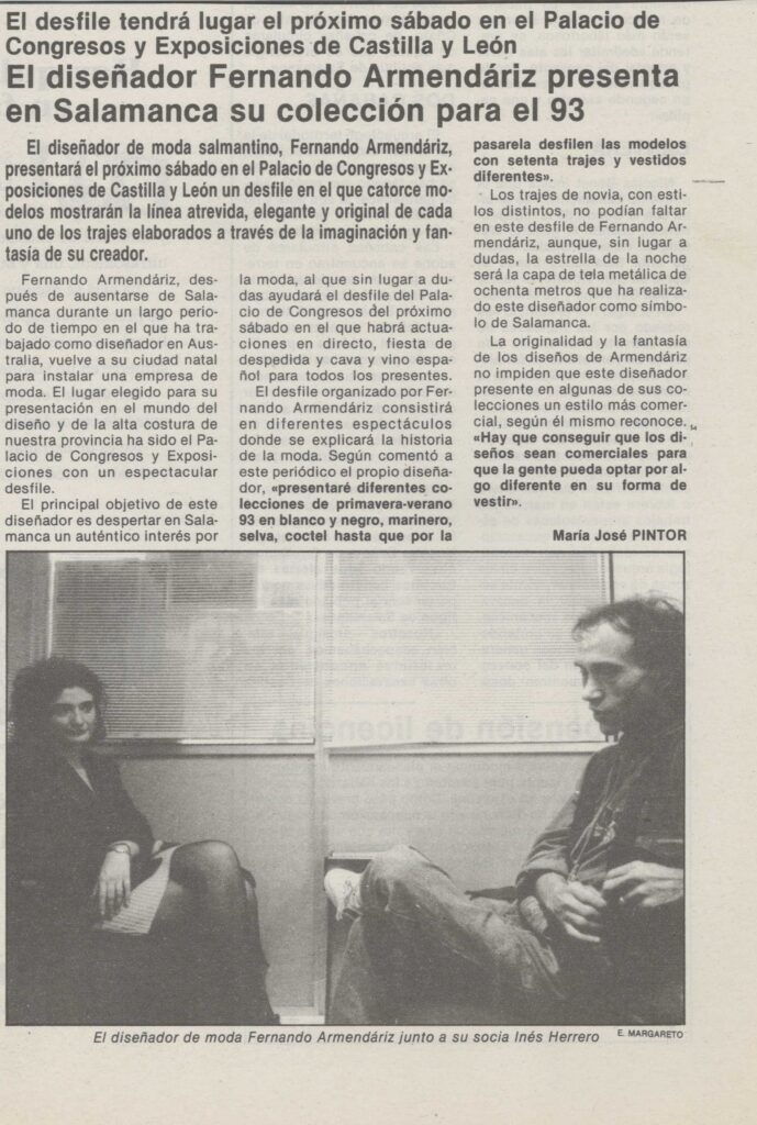 Presentacion coleccion del 93