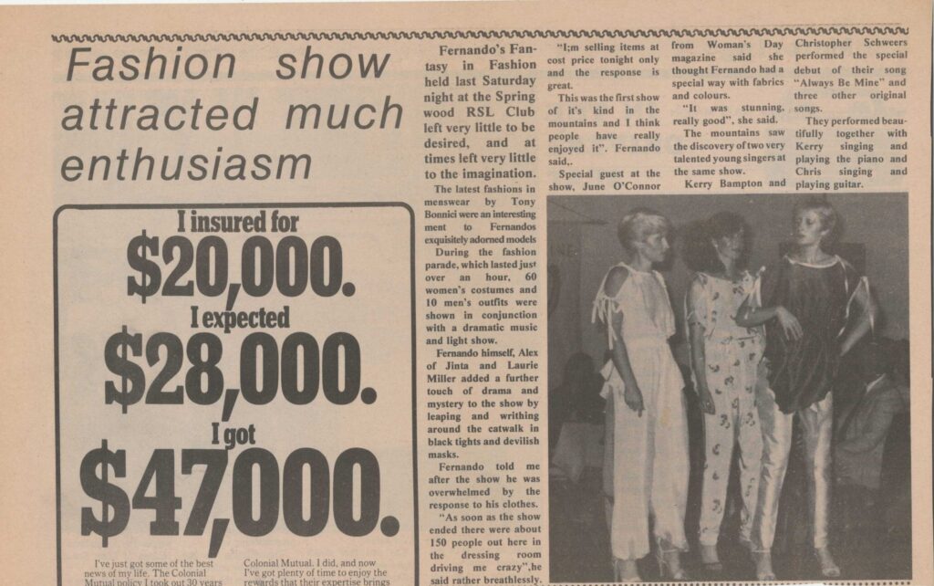 Fashion show