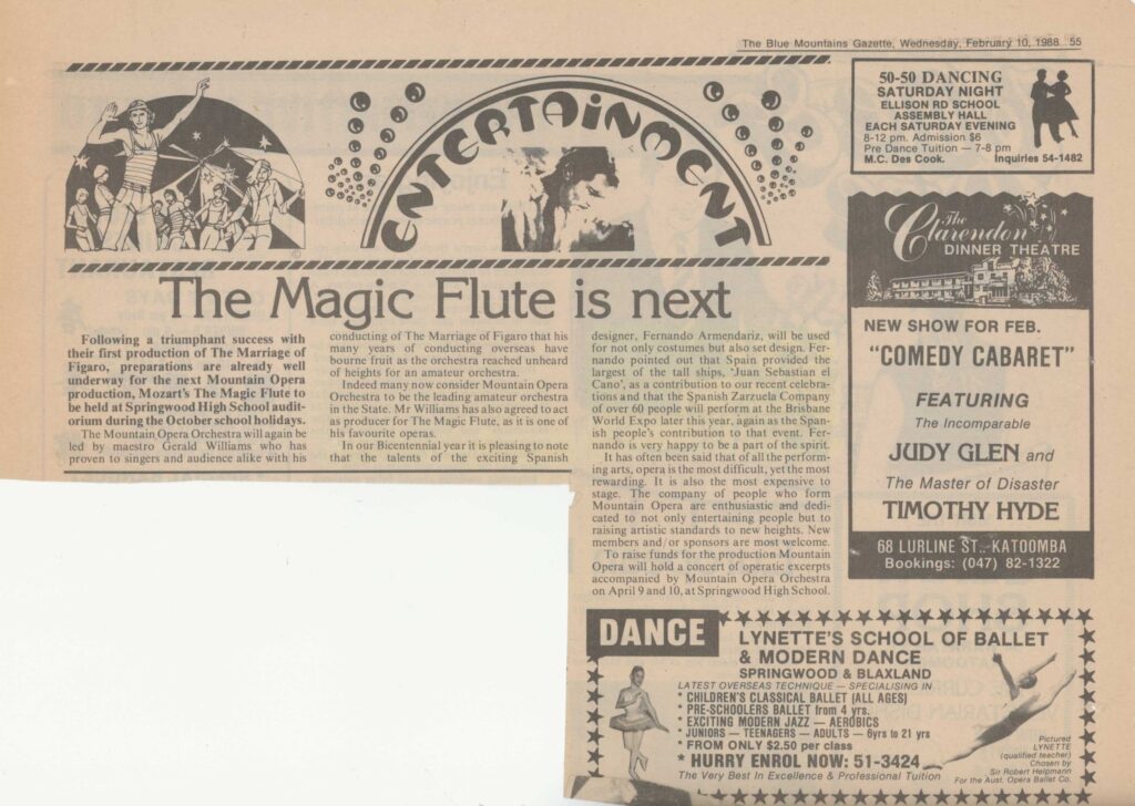 the magic flute
