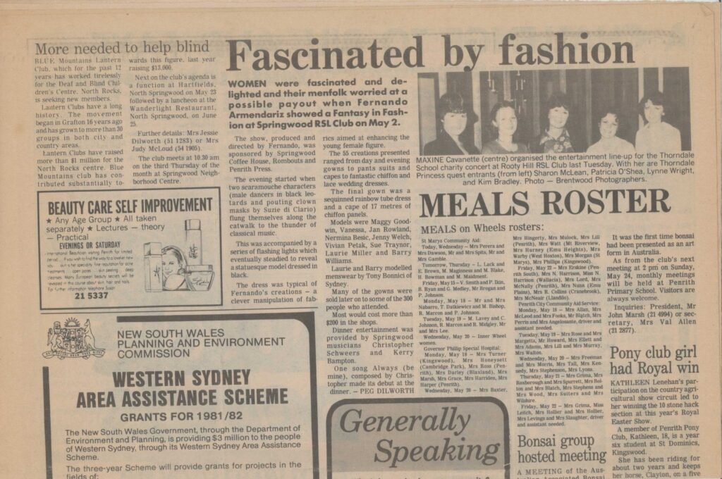 fascinated by fashion