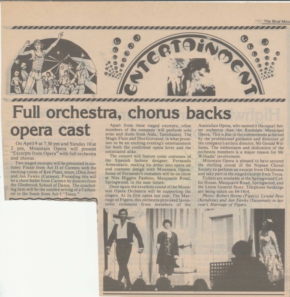 full orchesta
