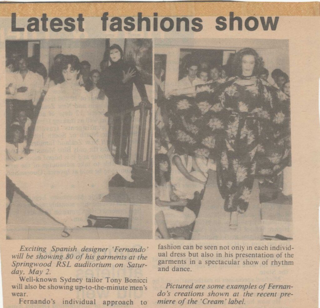 latest fasions show