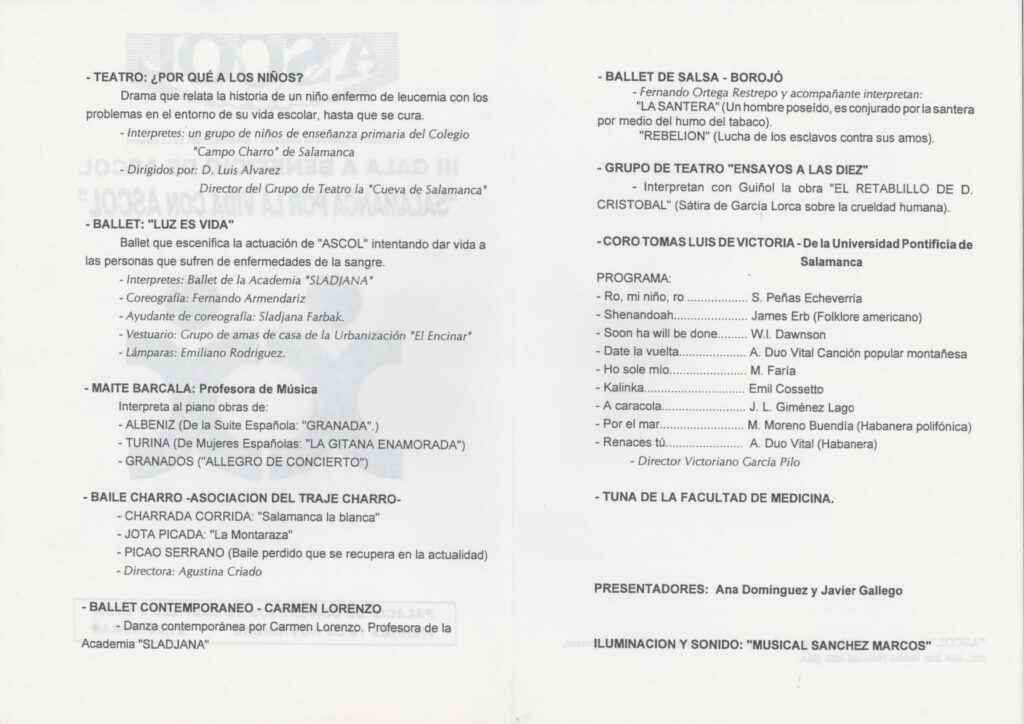 III gala a beneficio de ASCOL (2)