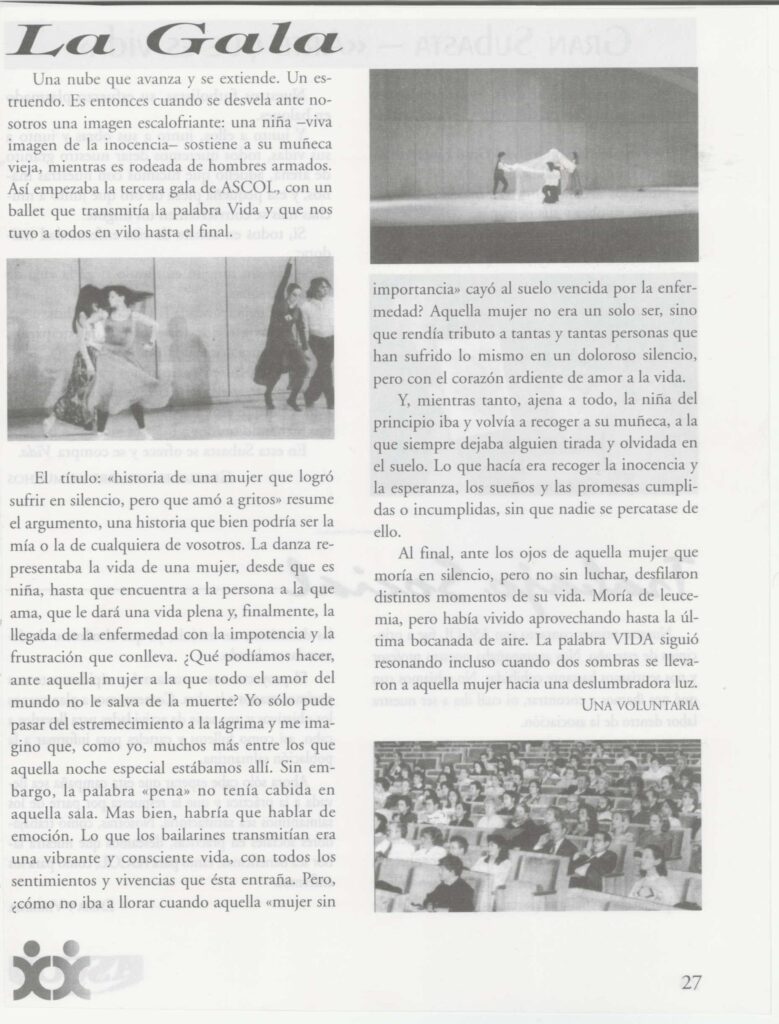 La gala