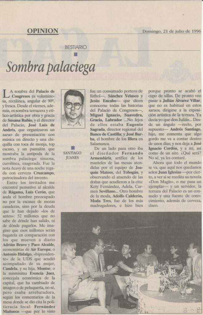 SOMBRA PALACIEGA