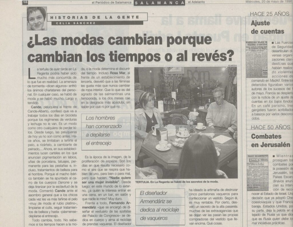 las modas cambian