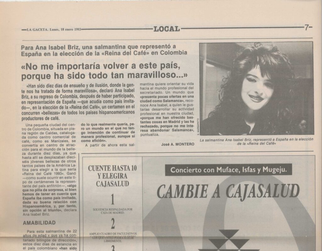la reina del cafe