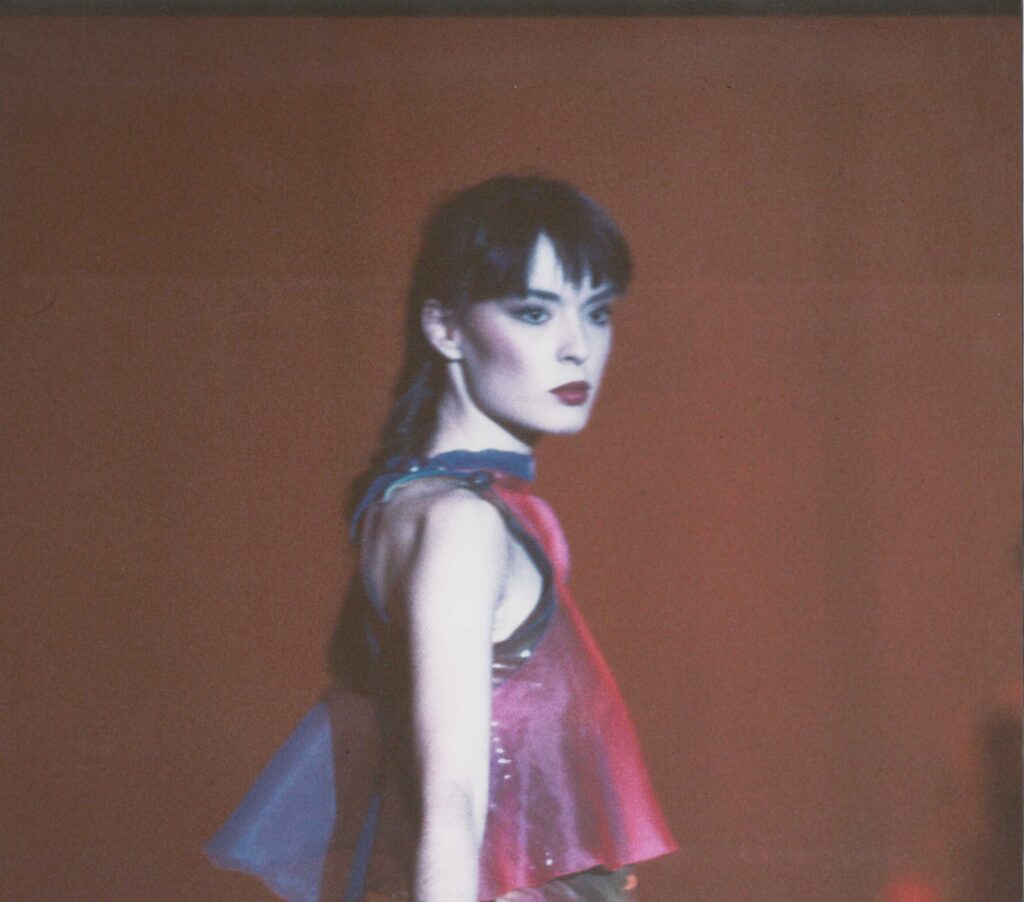 Desfile Australia ,foto parte arriba vestido