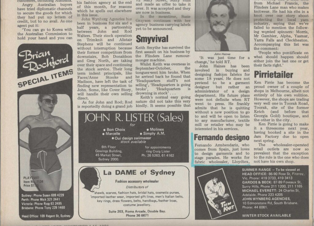 Aparicion Periodico Australiano