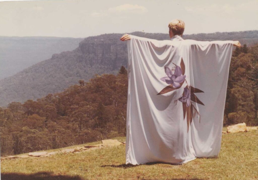 Vestido blanco de lino